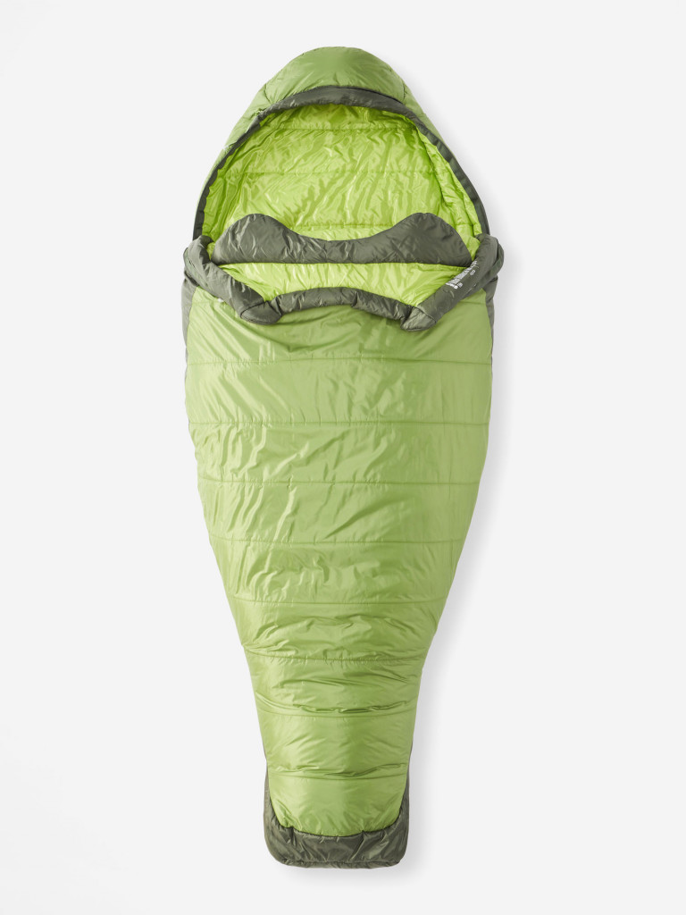 Спальный мешок женский Marmot Trestles Elite Eco 30 Pl левый