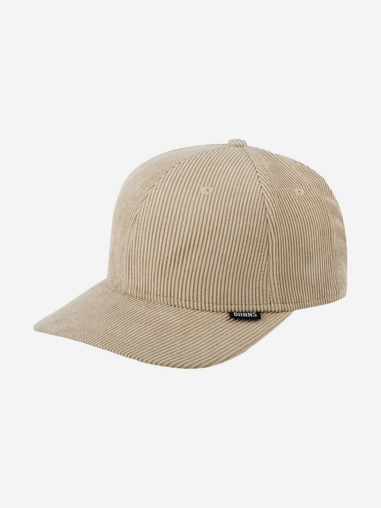 Бейсболка DJINNS 6P TrueFit Corduroy (бежевый)