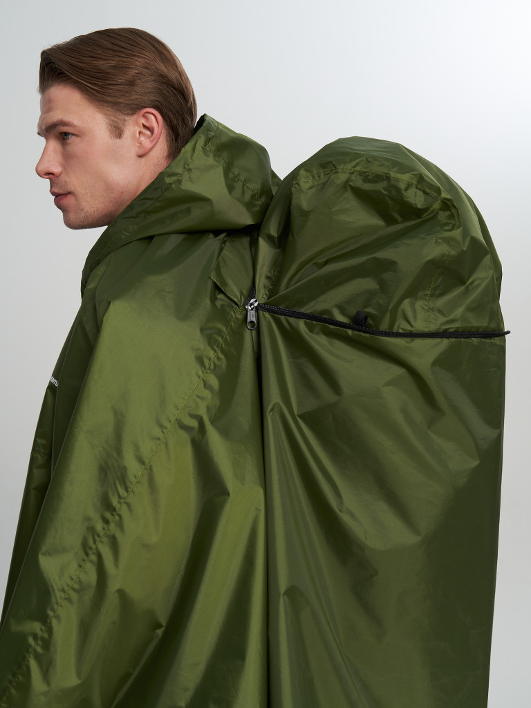 Накидка-дождевик Outventure S-M, 2022