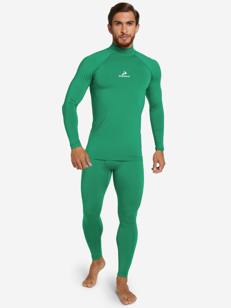 Тайтсы компрессионные мужские Demix