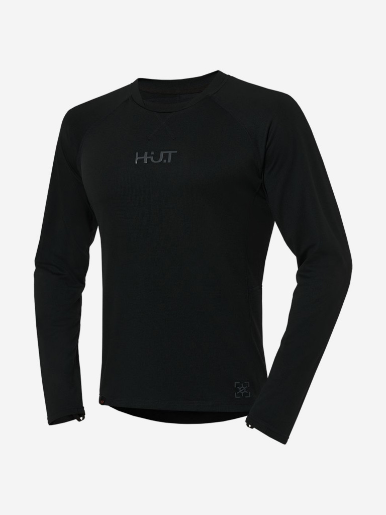 Лонгслив мужской HUT VORGA для охоты, черный