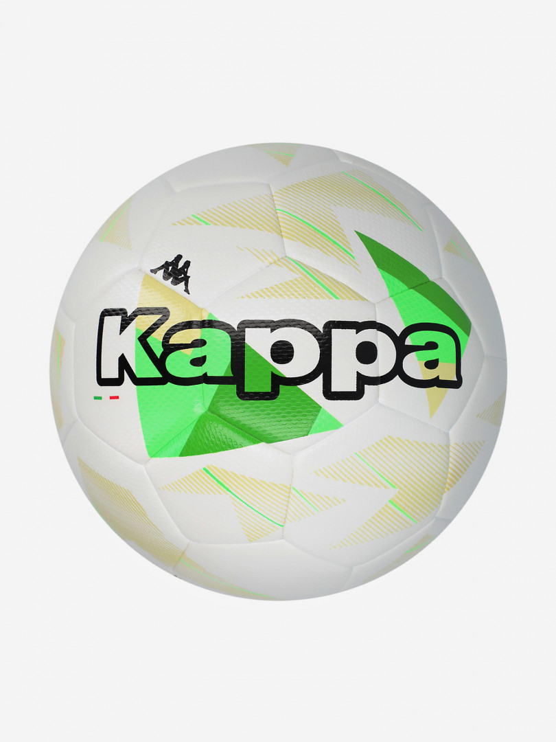 фото Мяч футбольный kappa, белый
