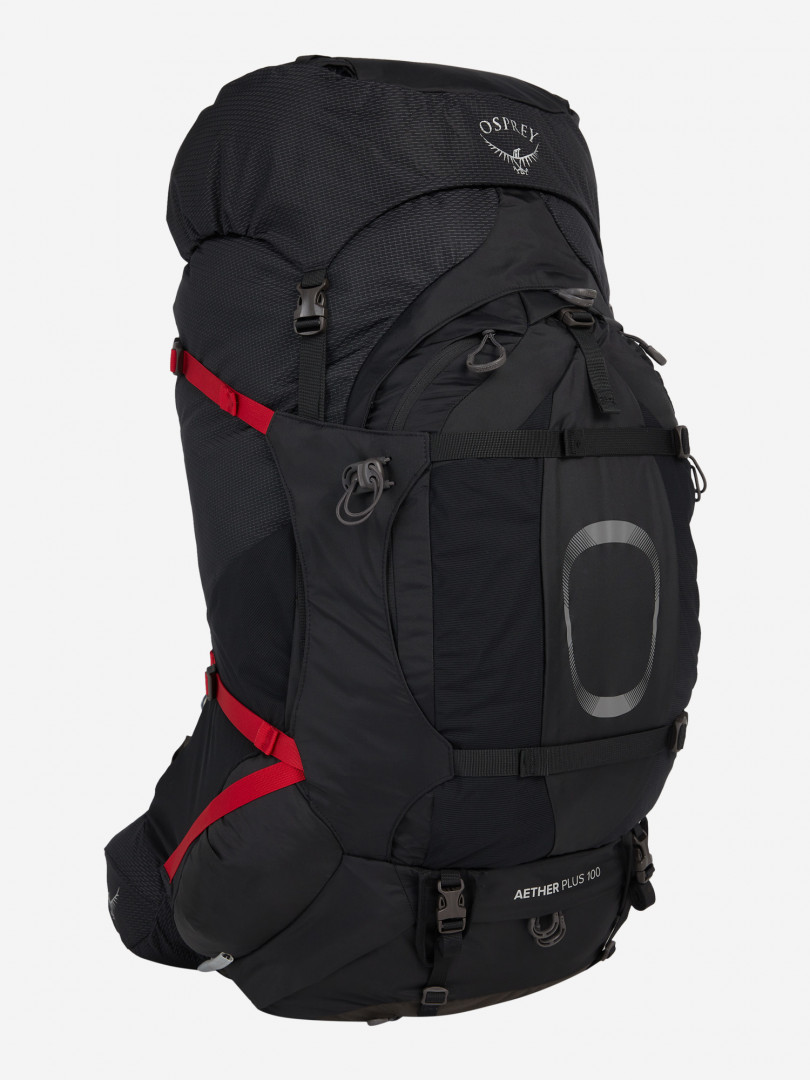 Рюкзак Osprey Aether Plus, 100 л 29833040299 Черный, фото 5