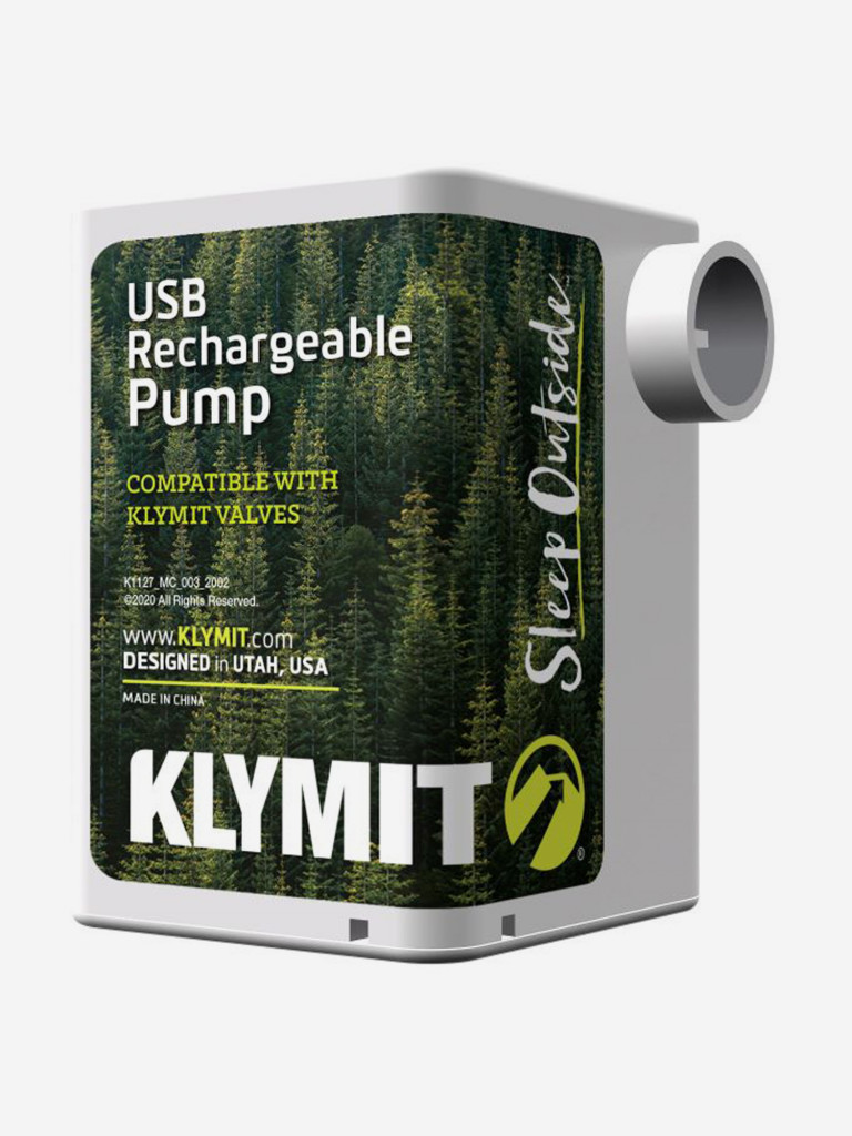 Перезаряжаемый насоc KLYMIT USB R