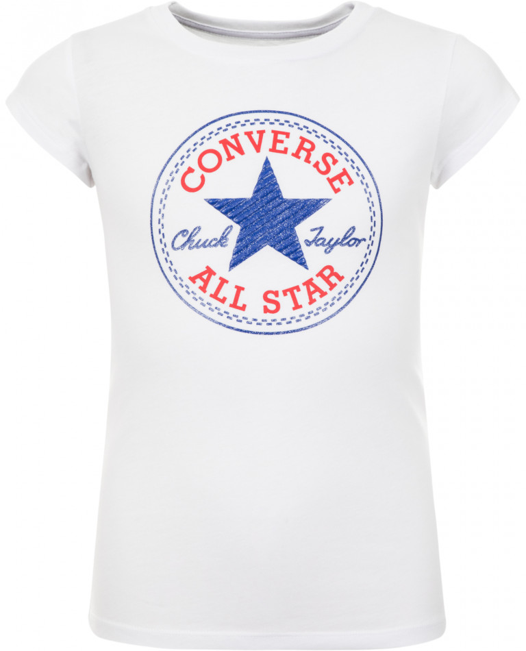 Футболка для девочек Converse