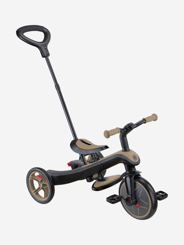 Трехколесный велосипед-беговел Globber TRIKE EXPLORER (4в1)