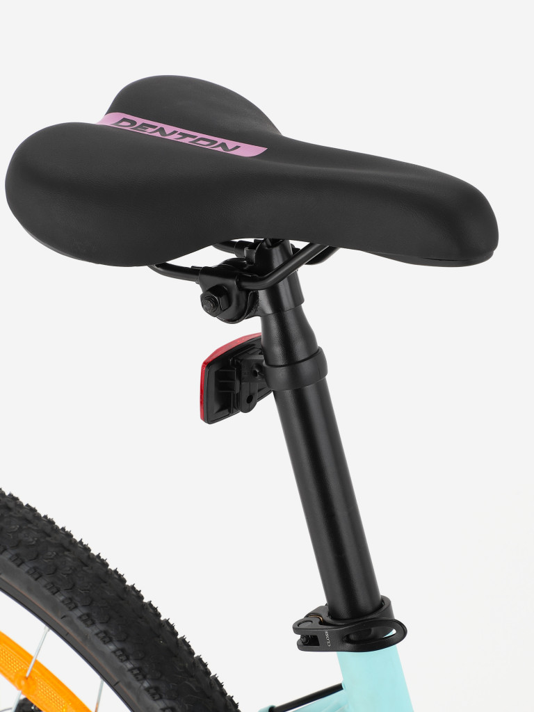 Велосипед горный женский Denton Aura 2.0 26", собран на 98%