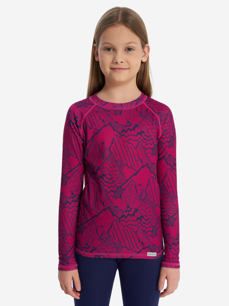 Термобелье верх для девочек Glissade