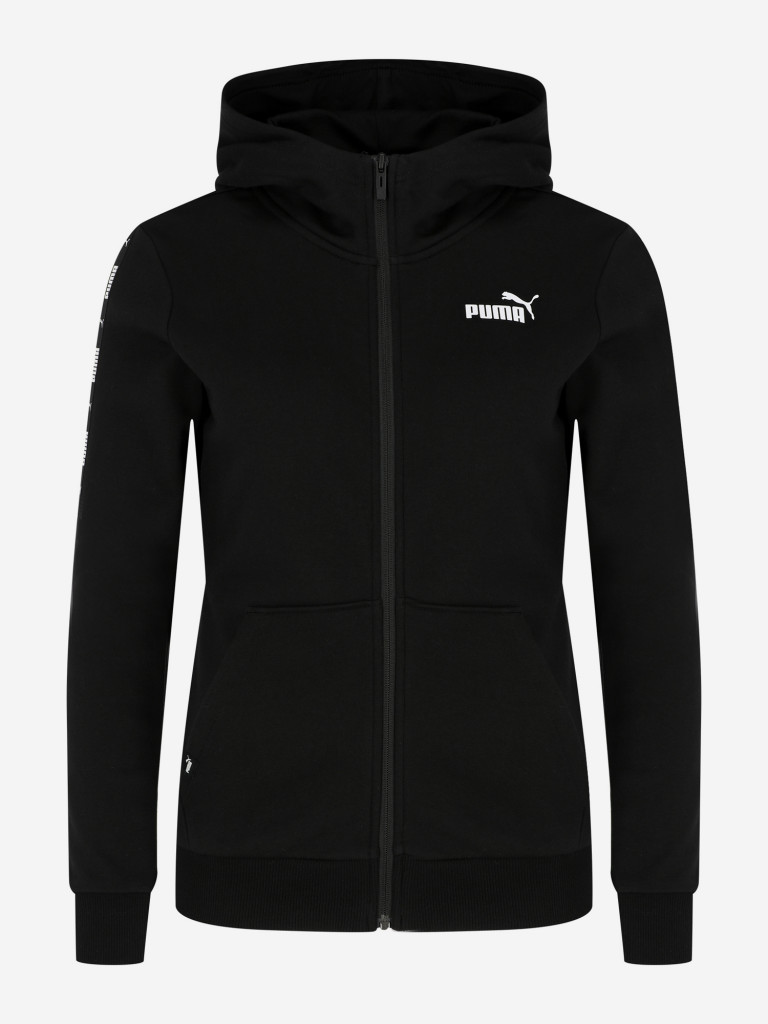 Толстовка женская PUMA Power Tape Full-Zip