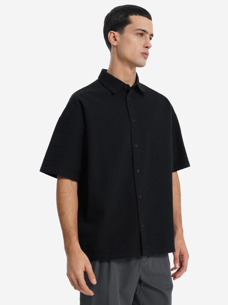 Рубашка с коротким рукавом мужская оверсайз Termit