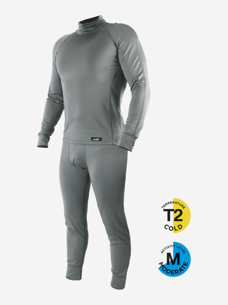Комплект термобелья мужской Norfin POLAR PRO для рыбалки и охоты