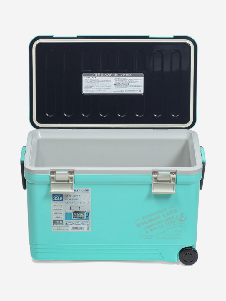 Термобокс SHINWA Holiday Land Cooler 33H синий