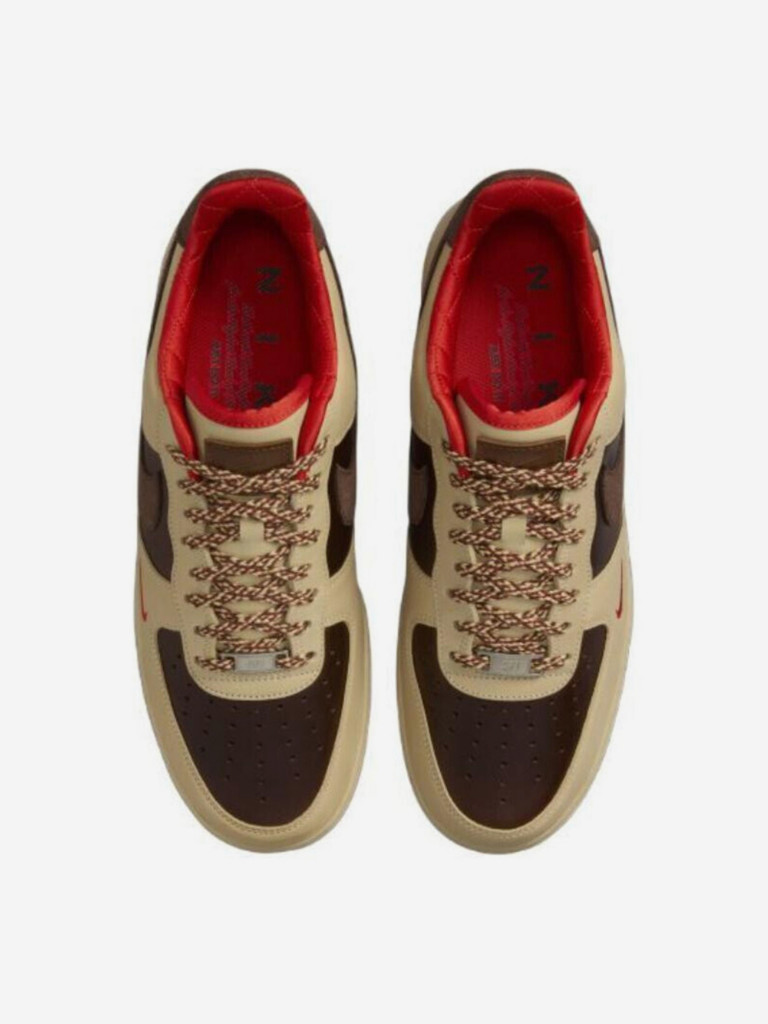 Кроссовки Nike Air Force 1 '07 Light British Cacao