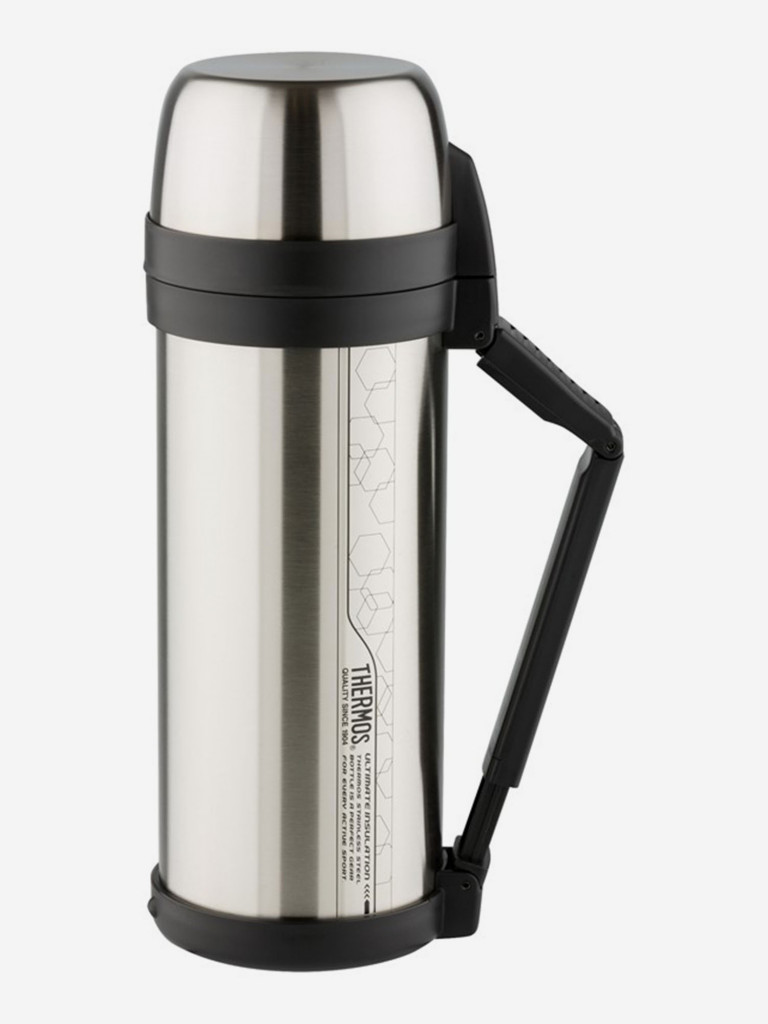 Термос для напитков и еды 2 л THERMOS FDH-2000 стальной цвет