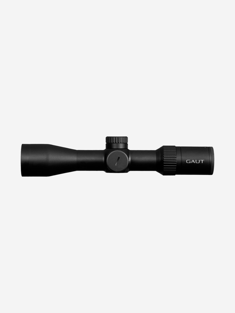 Прицел Gaut Amber 3-12x40, SF-параллакс, сетка 27 (Mil-Dot), подсветка красная, 30мм, поправки 1/4 МОА