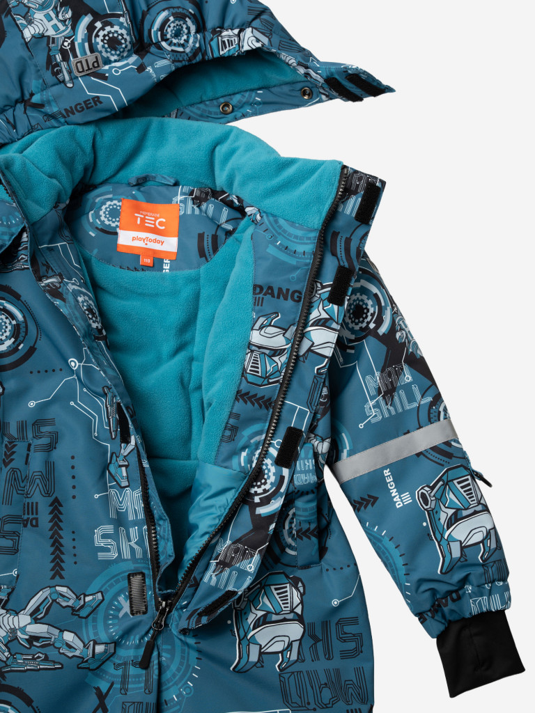 Комбинезон зимний для мальчиков PlayToday