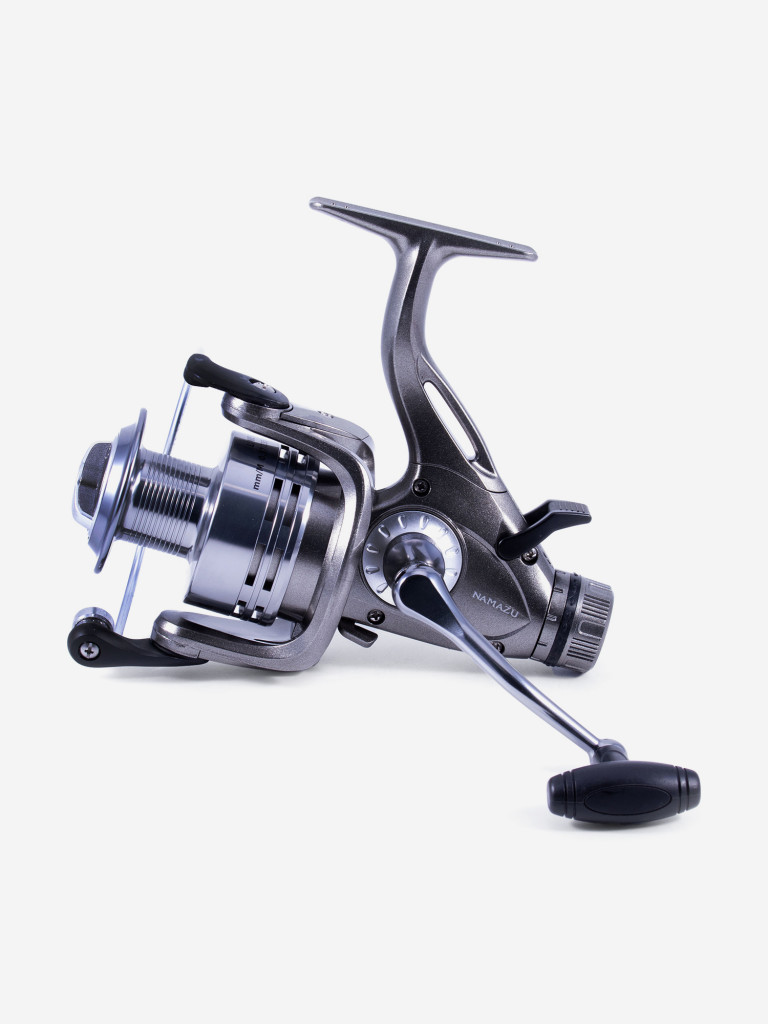 Катушка безынерционная Namazu Pro Moby Dick MD5000 5+1 подшипник, металлическая шпуля + запасная.