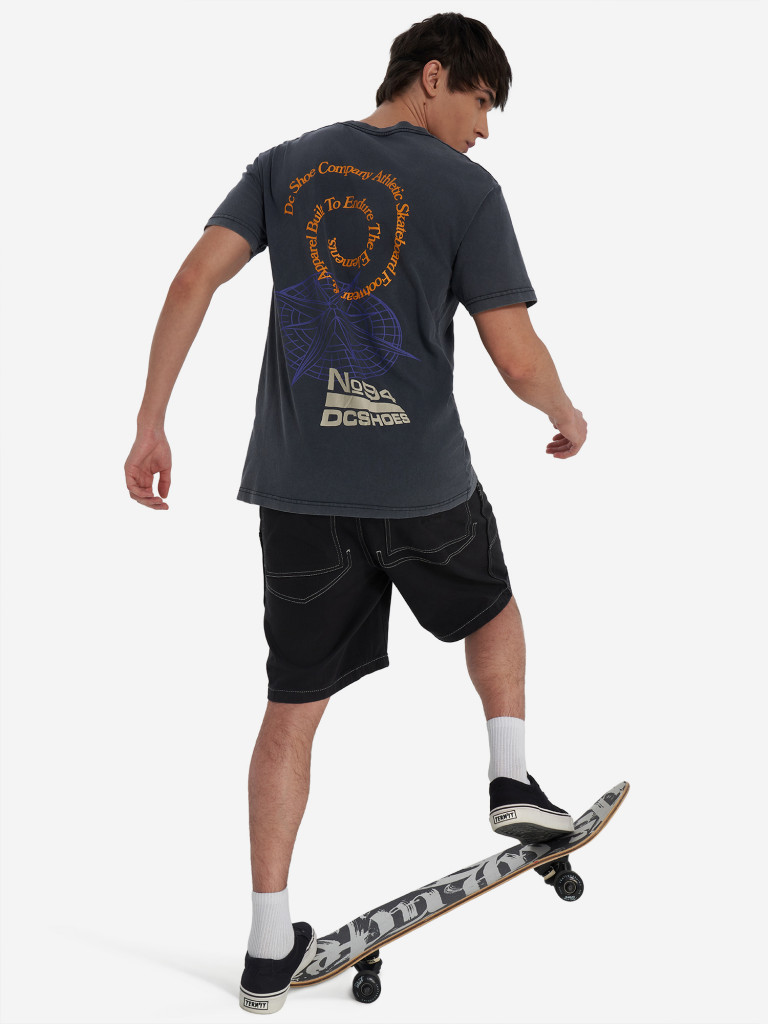 Футболка мужская DC Shoes Off Course