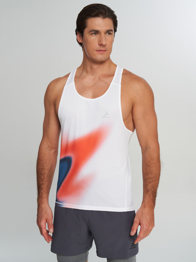 Майка мужская Demix Running Tech