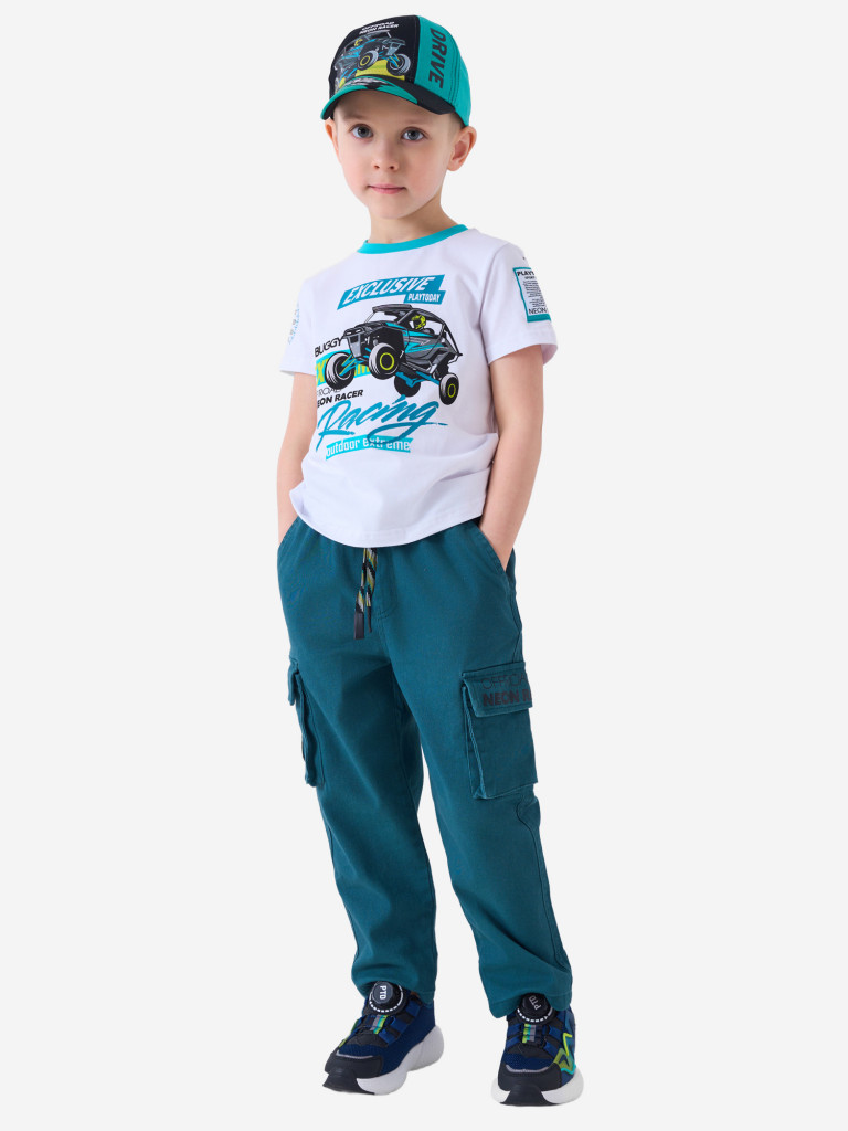 Брюки для мальчиков PlayToday