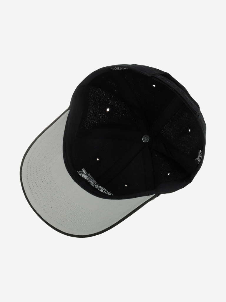 Бейсболка 47 BRAND FL-MVP06WBV-BKB Chicago Bears NFL (черный)