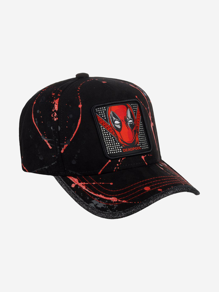 Бейсболка CAPSLAB CL/MAR/TAG/1/DEA Marvel Deadpool