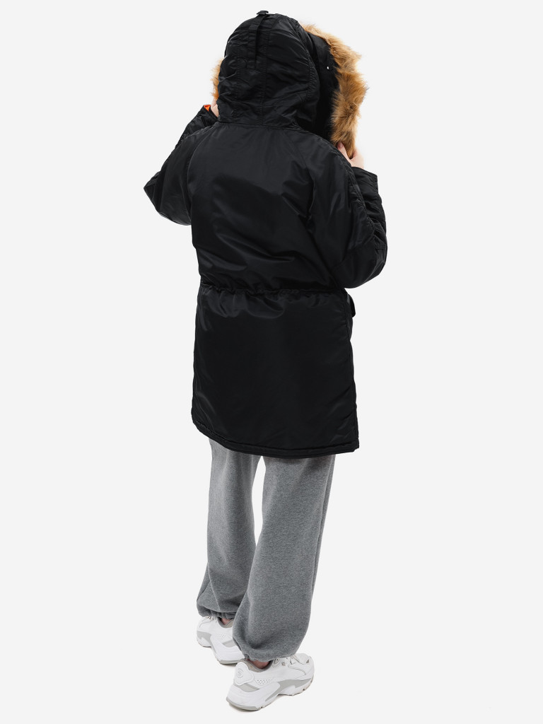 Парка зимняя женская N-3B W Alpha Industries