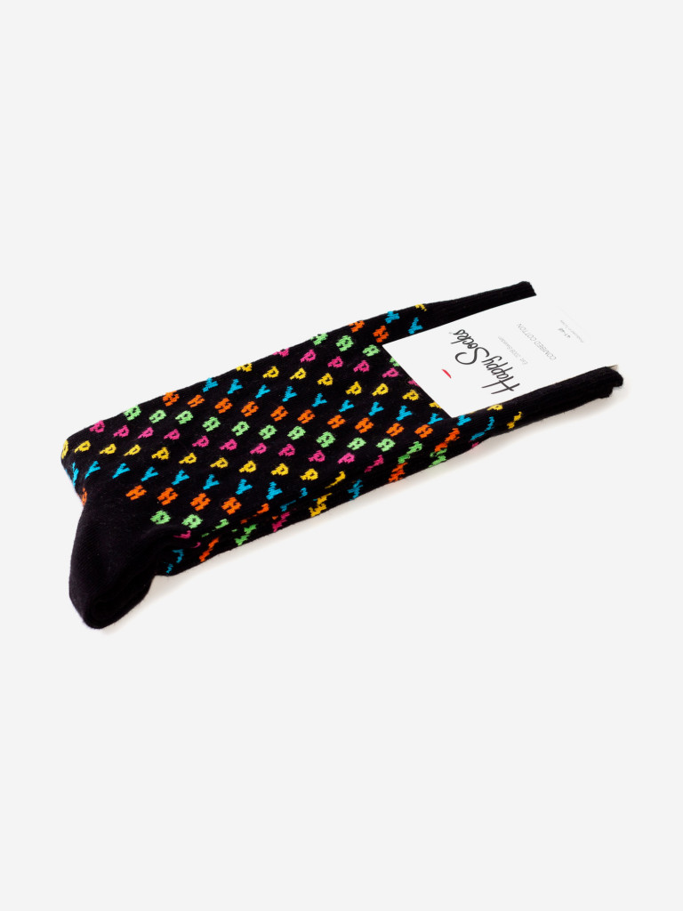 Носки с рисунками Happy Socks, Happy Multicolor