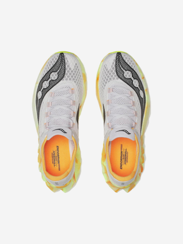 Кроссовки беговые мужские Saucony Endorphin Pro 4 Fog Peel