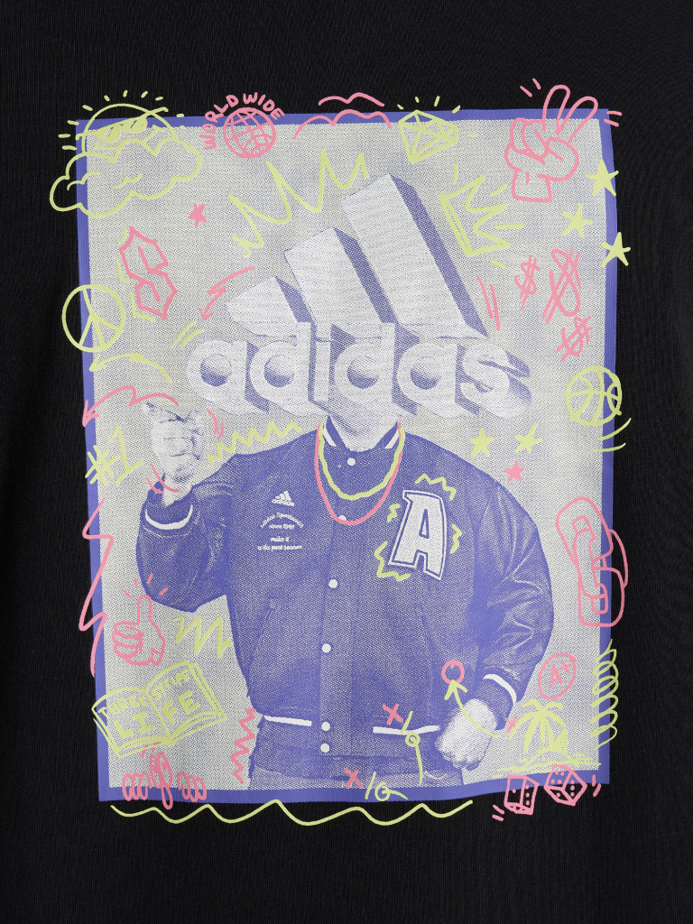Футболка мужская adidas Doodle