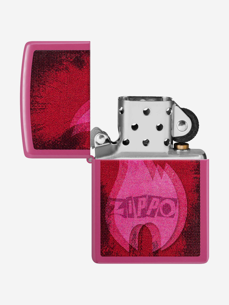 Зажигалка бензиновая ветроустойчивая Zippo Pulse Frequency