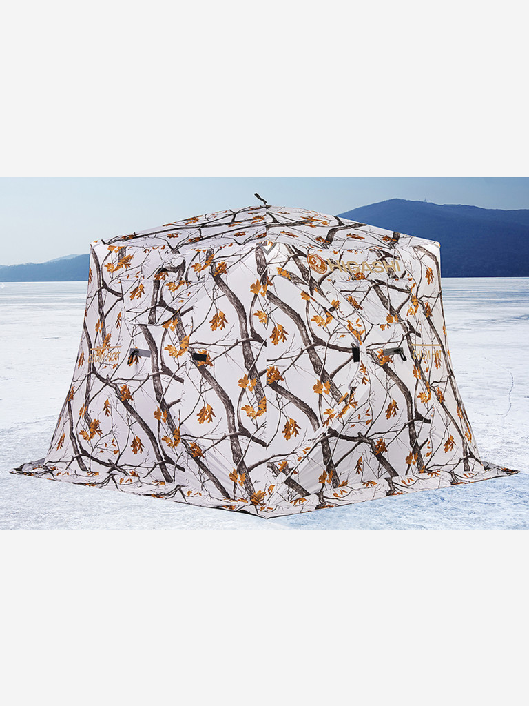 Зимняя палатка HIGASHI Winter Camo Yurta Hot