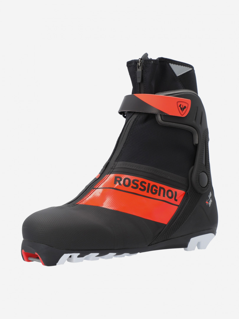 фото Ботинки для беговых лыж rossignol x-10 skate, черный