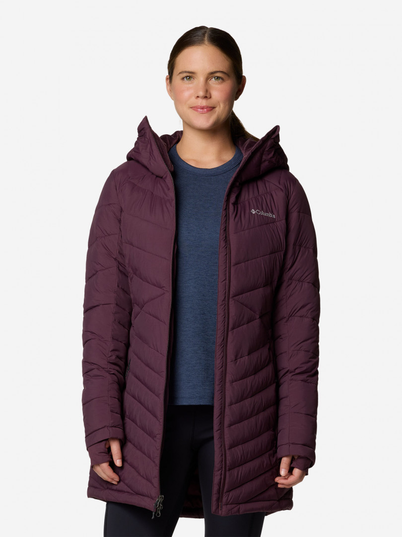 Куртка утепленная женская Columbia Joy Peak II Mid Jacket 30963430299 Коричневый, размер 52, 54,48,46,50,44, фото 3