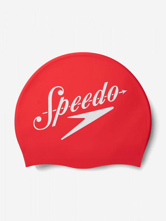 Шапочка для плавания Speedo Slogan