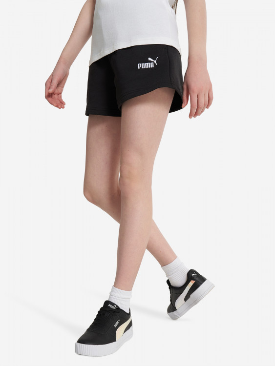 Шорты для девочек PUMA Small No. 1 Logo