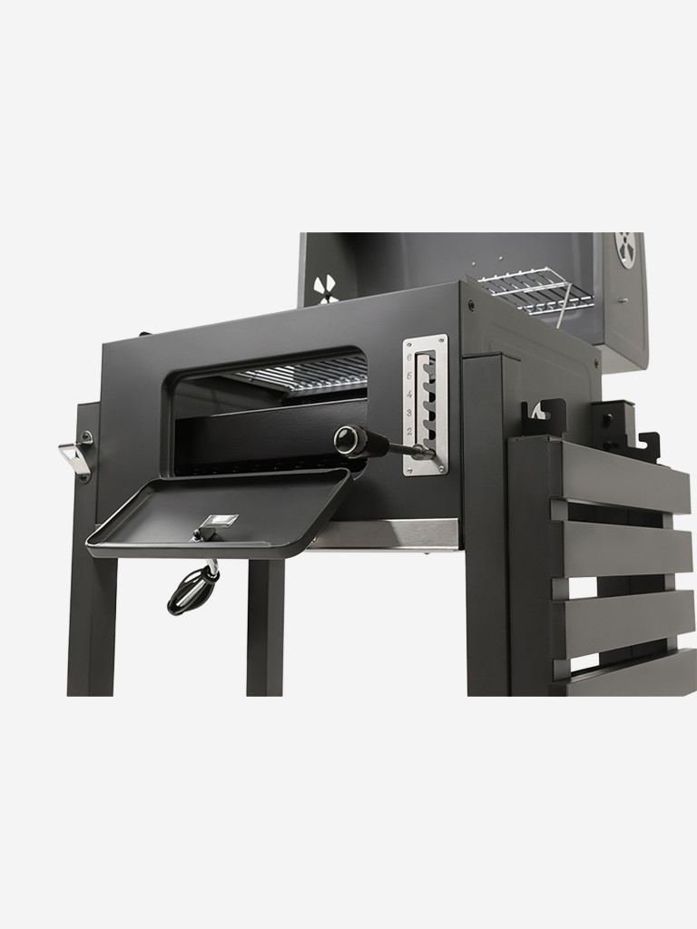 Угольный гриль барбекю Go Garden Grill-Master 61