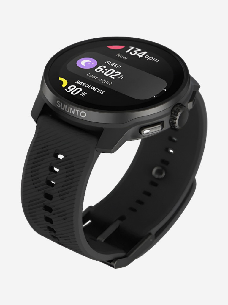 Спортивные часы SUUNTO Race S, SS051013000, черные