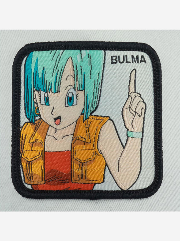 Бейсболка с сеточкой CAPSLAB CL/DBZ/1/BUL3 Dragon Ball Bulma