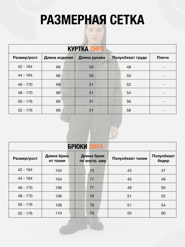 Костюм женский ЛИРА KAURYлетний для рыбалки, охоты
