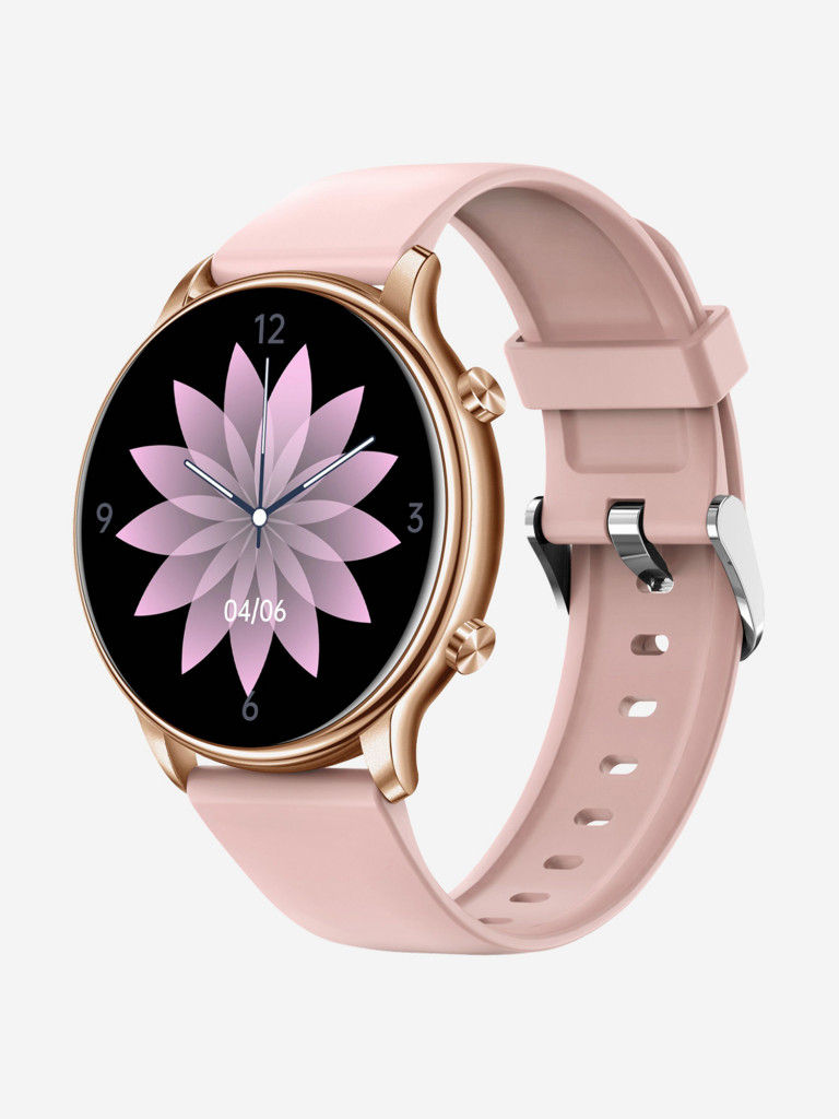 Смарт-часы BandRate Smart BRSKM20GP с шагомером, будильником, тонометром