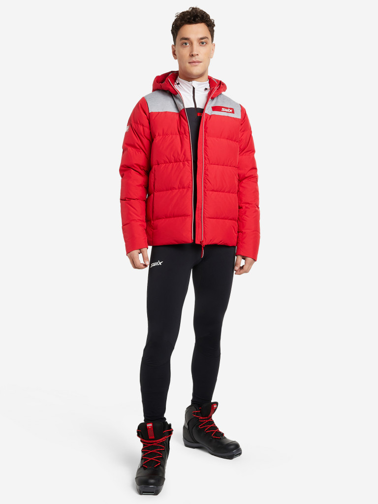 Пуховик мужской Swix Focus