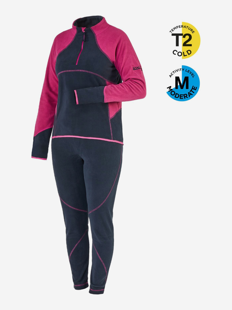 Комплект термобелья женский Norfin Women PERFORMANCE SPACE для рыбалки и охоты