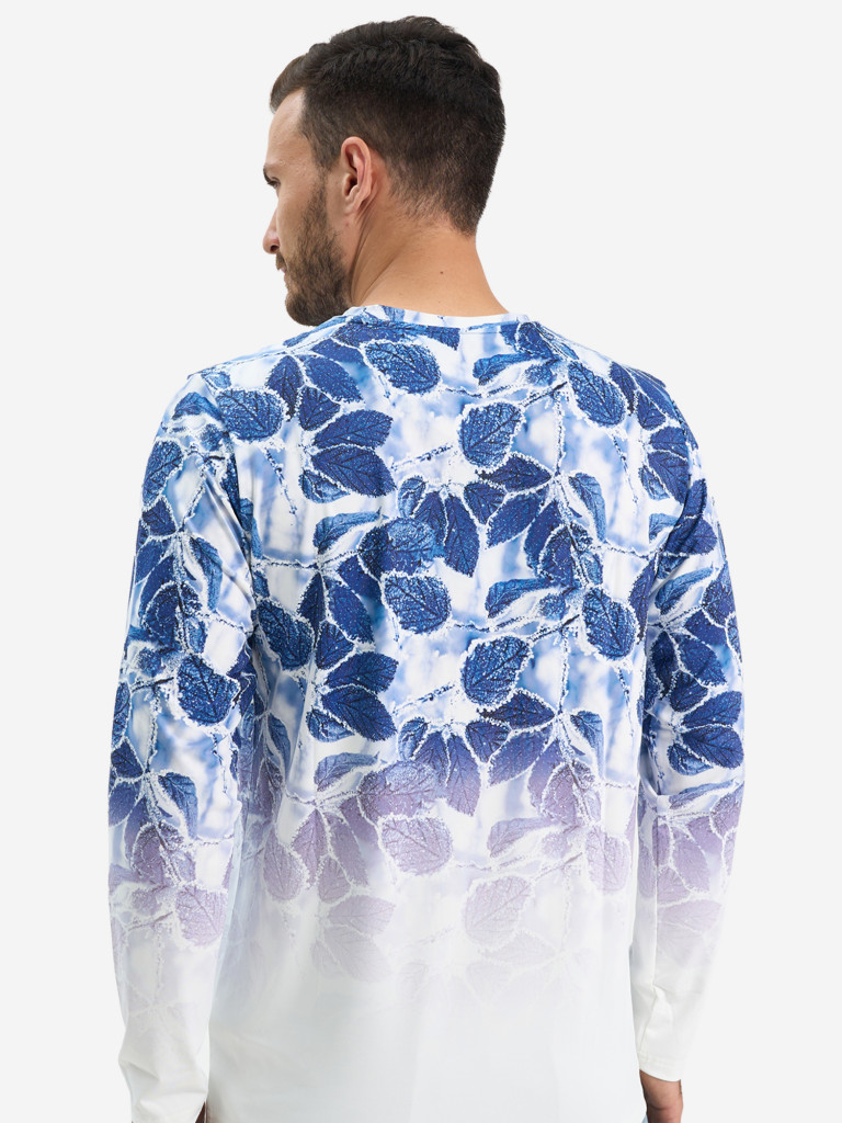 Лонгслив солнцезащитный UPF50+ CityWild Asheboro для рыбалки и активного отдыха, цвет Frosted Leaves