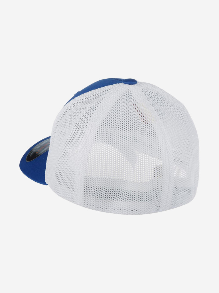 Бейсболка с сеточкой FLEXFIT 6511T (синий)