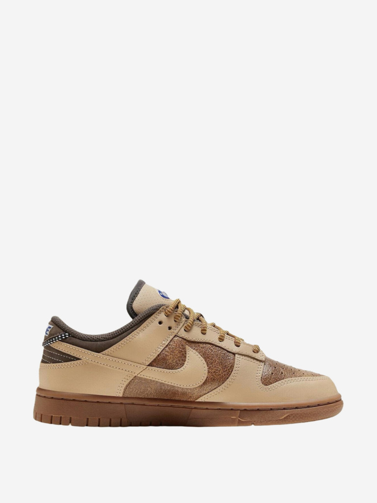 Кроссовки Nike Dunk Low Lx Hemp Light British Tan Gum