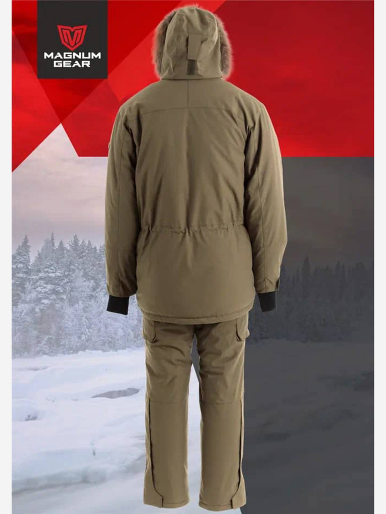 Костюм для охоты MAGNUM GEAR HUSKY 2.0 -40° C хаки