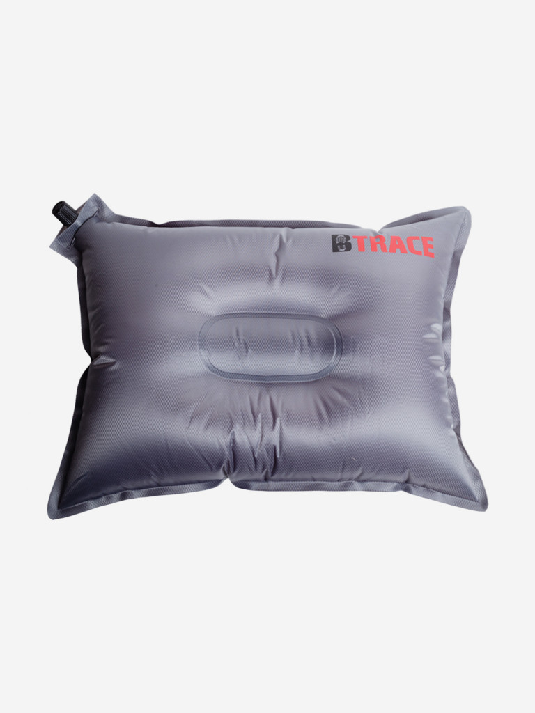 Подушка BTrace самонадувающаяся Basic 43x34x8,5 см, Серый