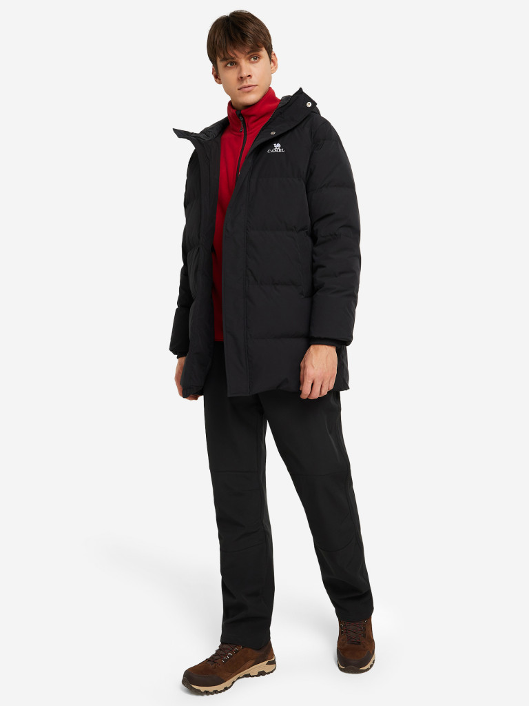 Пуховик мужской Camel