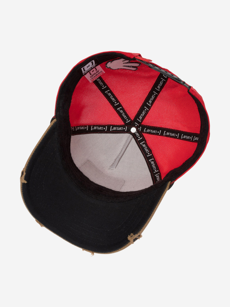 Бейсболка с сеточкой CAPSLAB CL/HIP/1/PCT/BIGB Premium Big Boy